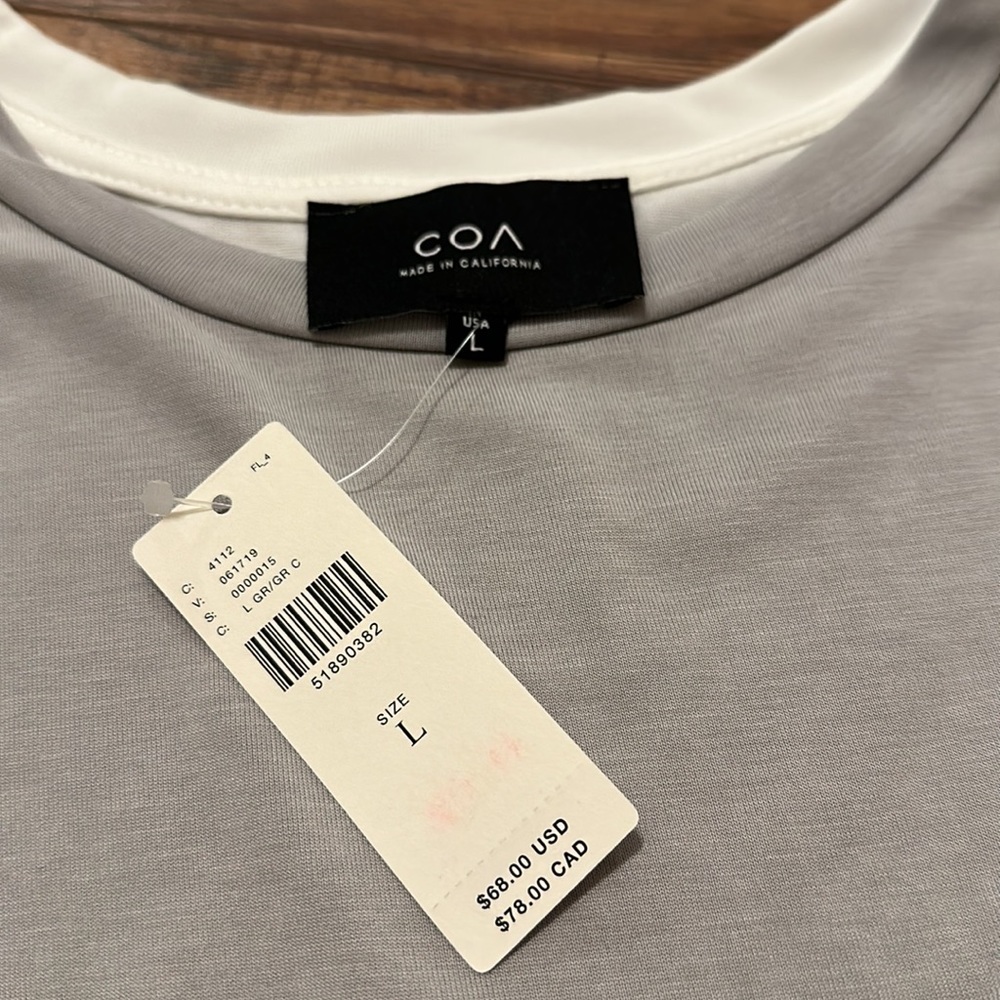 COA t-shirt top from Anthropologie - Picture 5 of 6